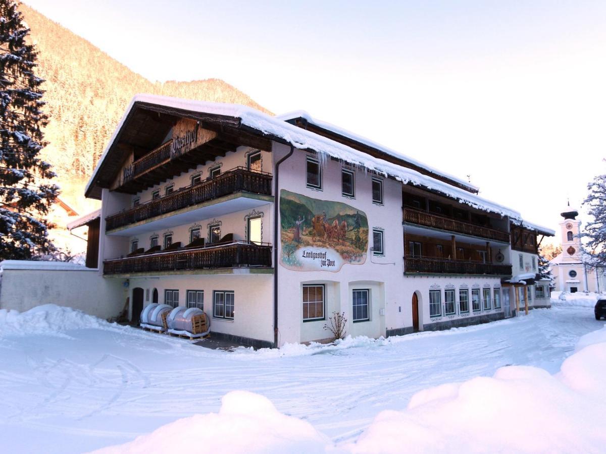 Alpenlodge, Ferienwohnung 9 Тирзе Экстерьер фото