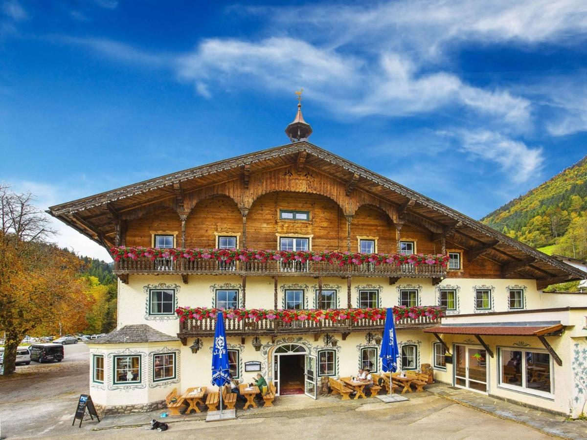 Alpenlodge, Ferienwohnung 9 Тирзе Экстерьер фото